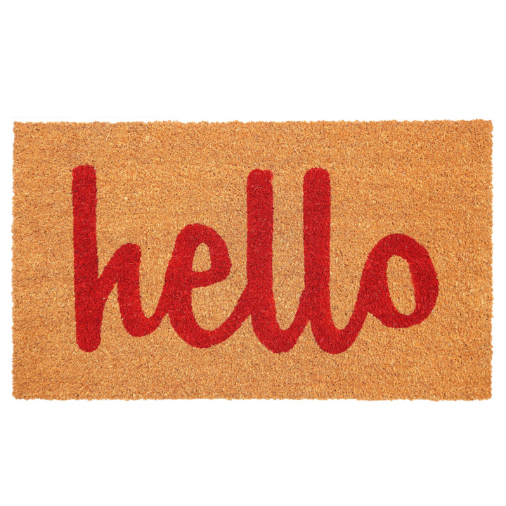 Script Hello Doormat