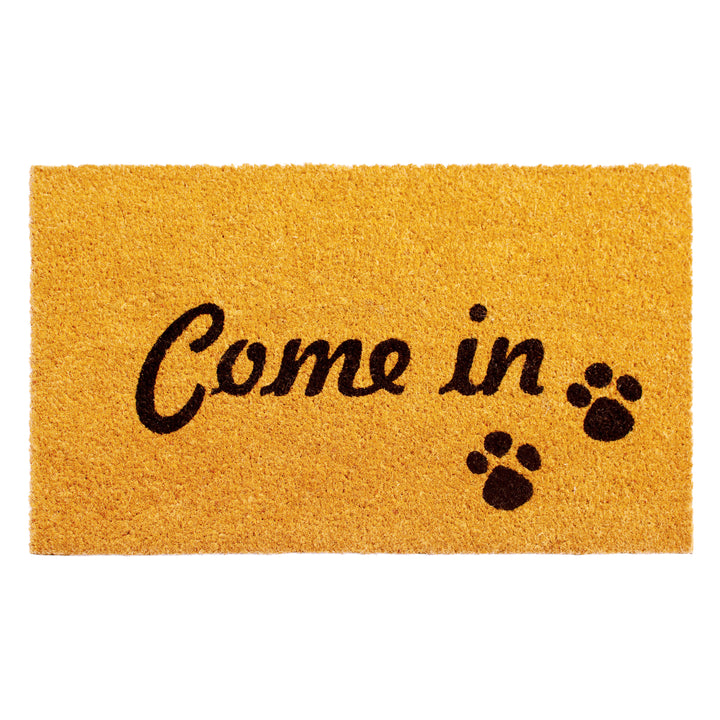 Come In Doormat 17"x29"