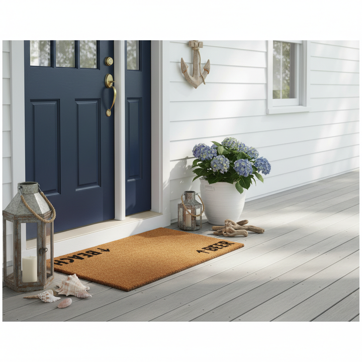 Beach Beer Doormat