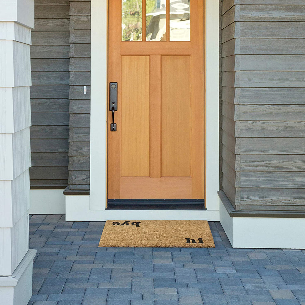 Hi Bye Doormat 17"x29"