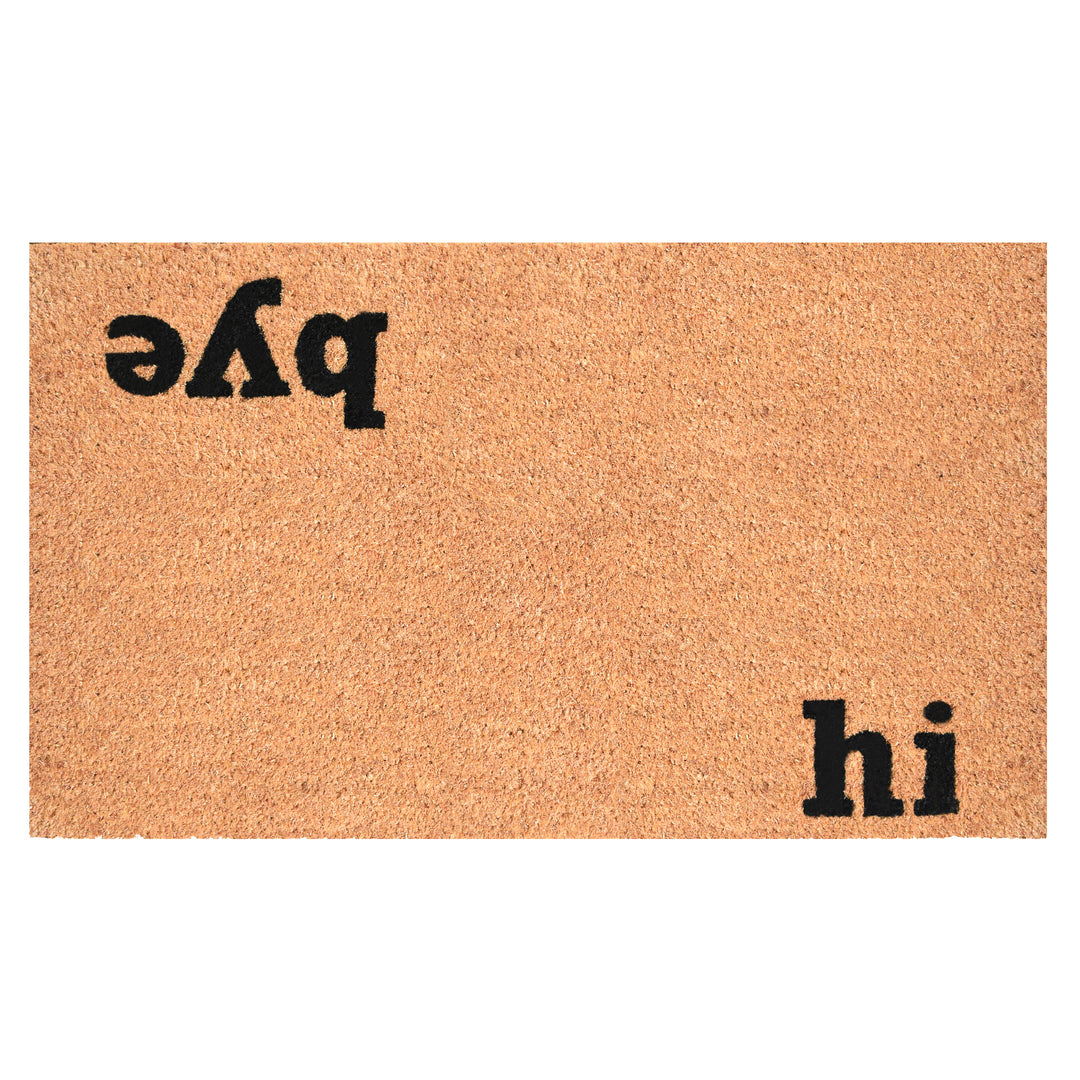 Hi Bye Doormat 24"x48"