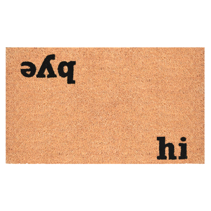 Hi Bye Doormat 30"x48"