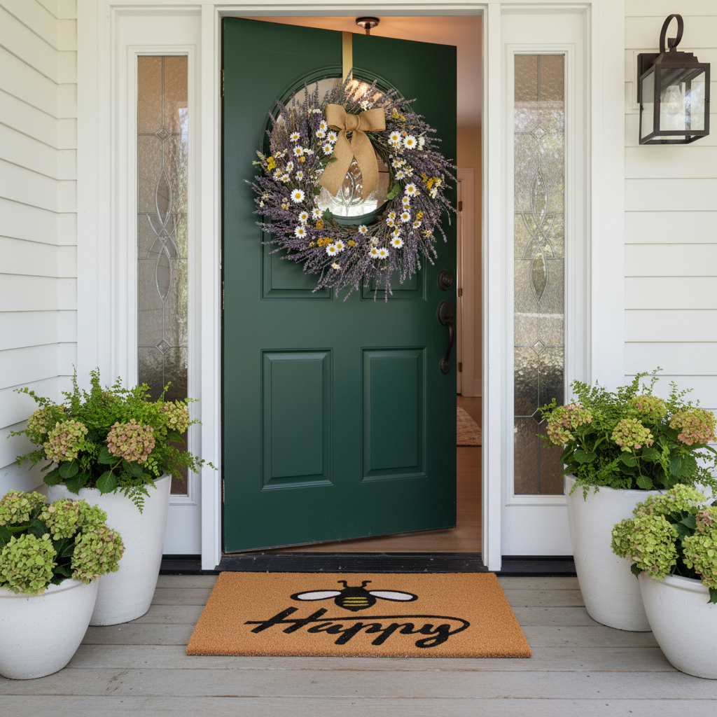 Bee Happy Doormat