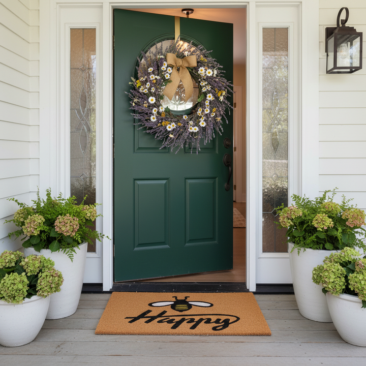 Bee Happy Doormat