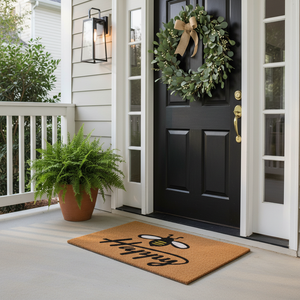 Bee Happy Doormat