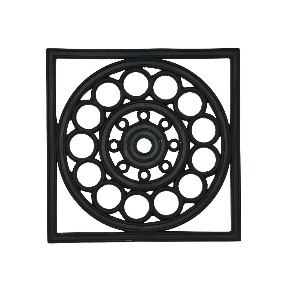 Bristol Rubber Trivet/Stepping Stone 16"x16"