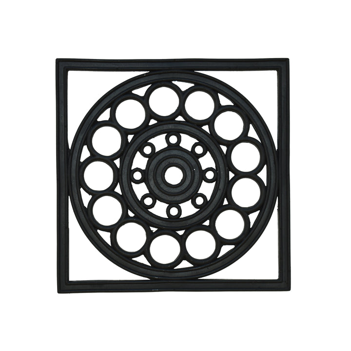 Bristol Rubber Trivet/Stepping Stone 16"x16"