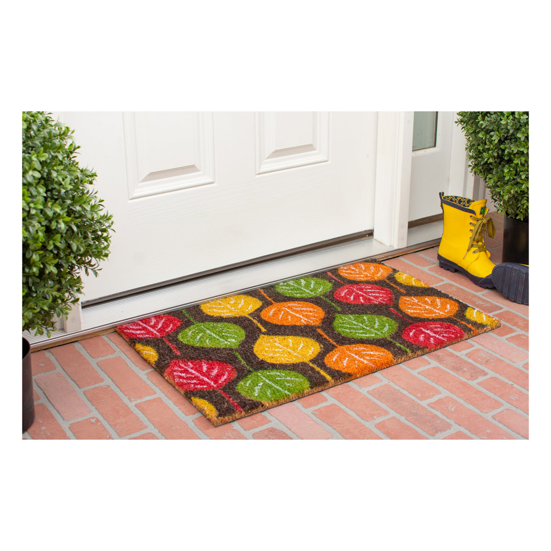 Broad Leaf Beauty Doormat 17"x29"
