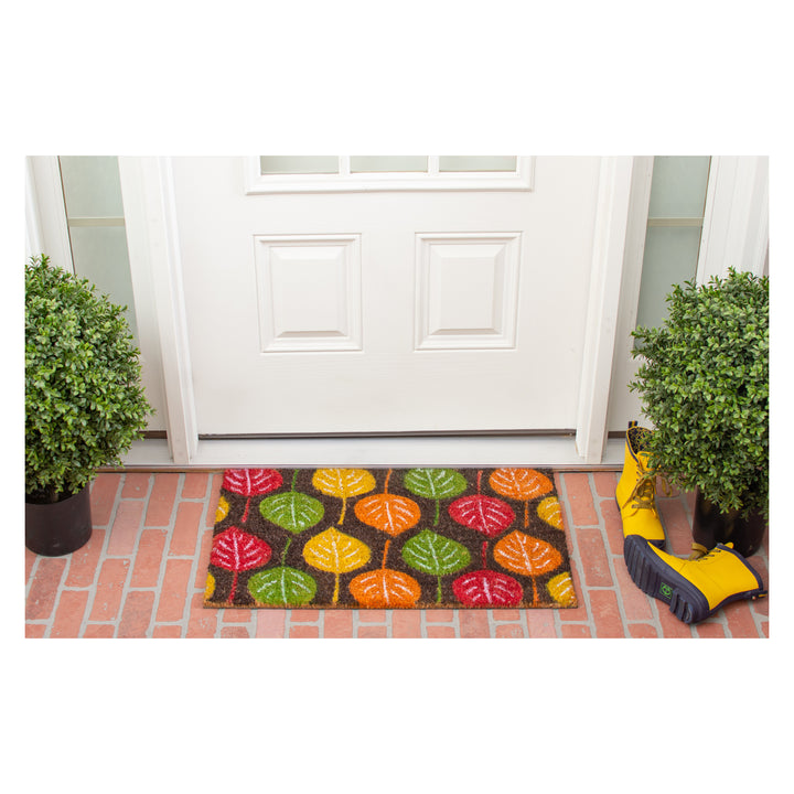 Broad Leaf Beauty Doormat 17"x29"