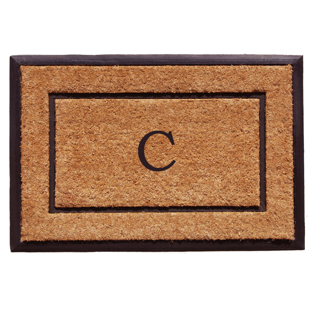 The General Monogram Doormat