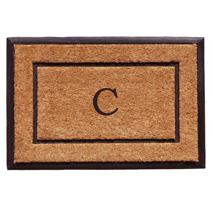 The General Monogram Doormat