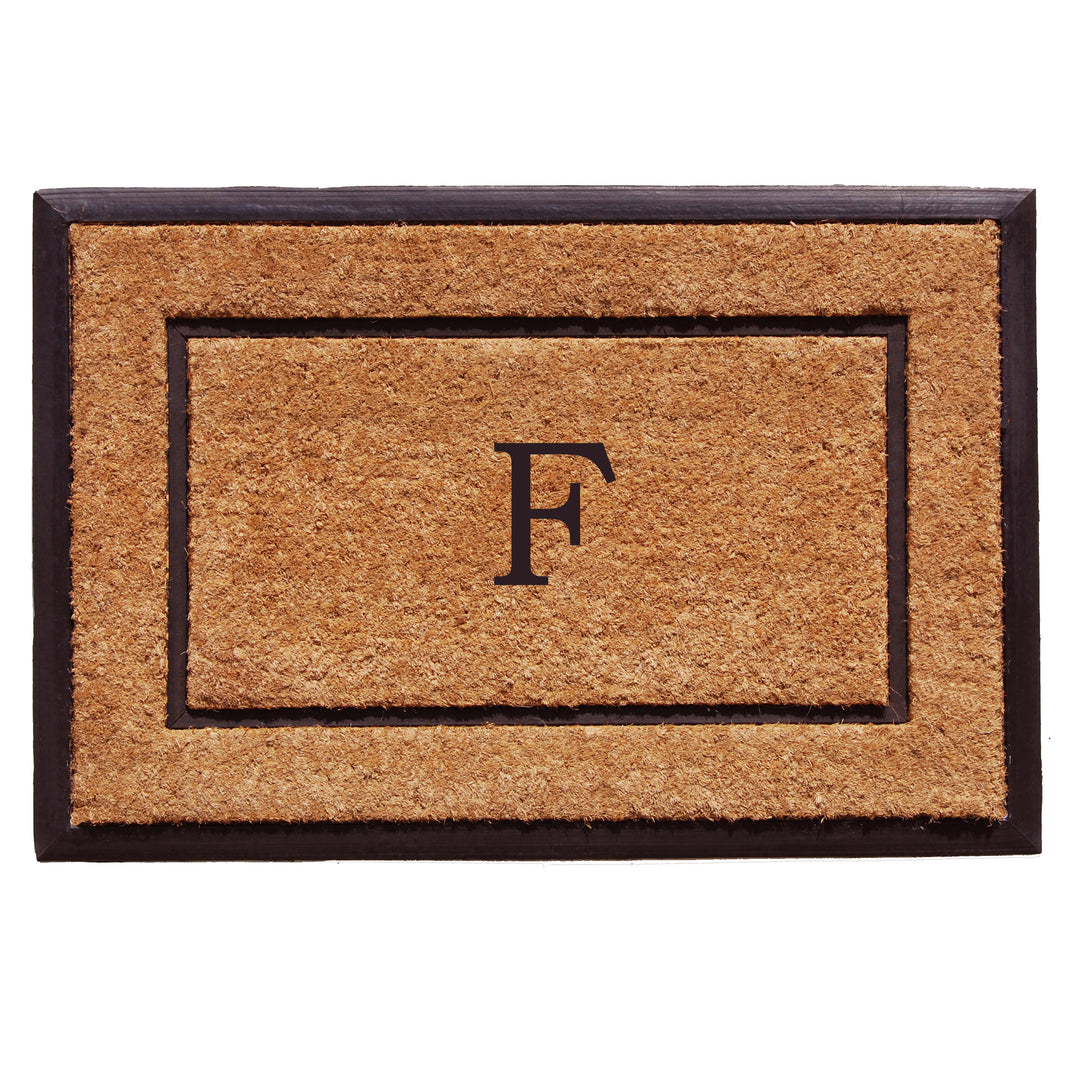 The General Monogram Doormat