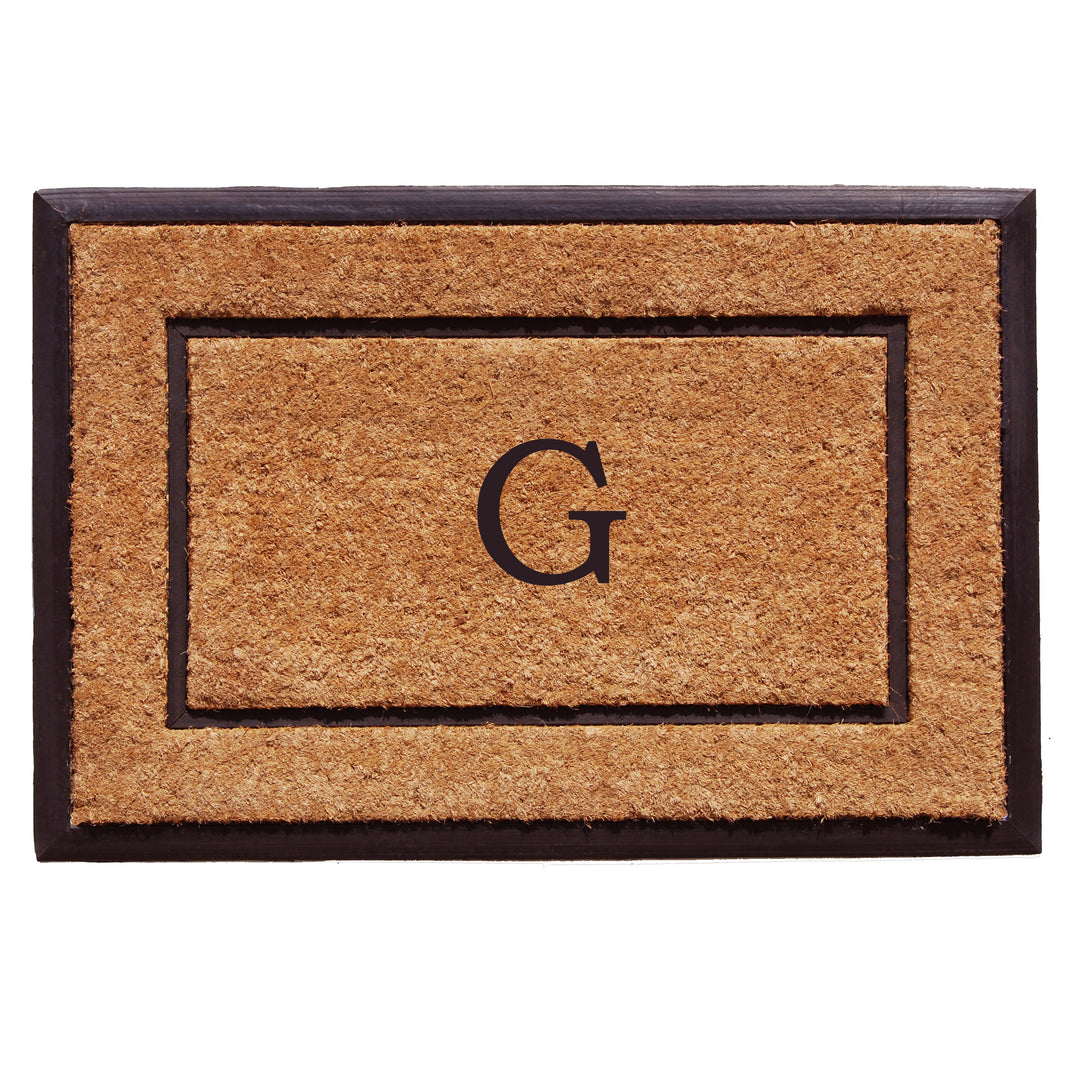 The General Monogram Doormat