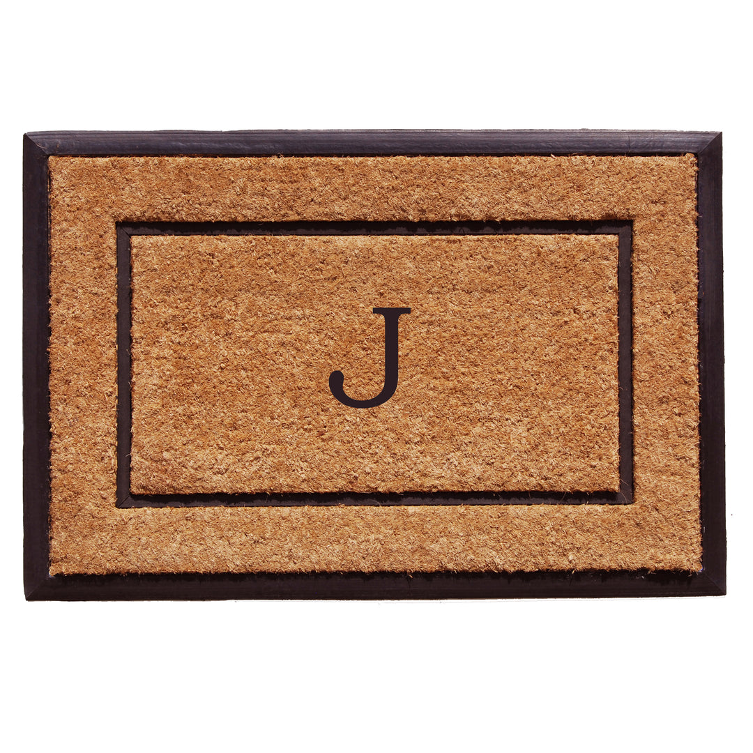 The General Monogram Doormat