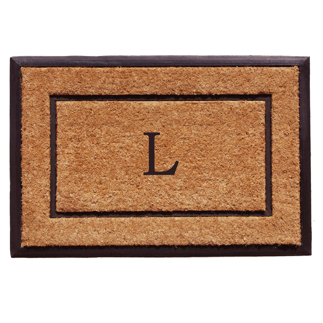 The General Monogram Doormat