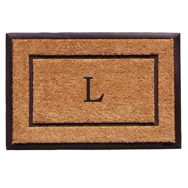 The General Monogram Doormat