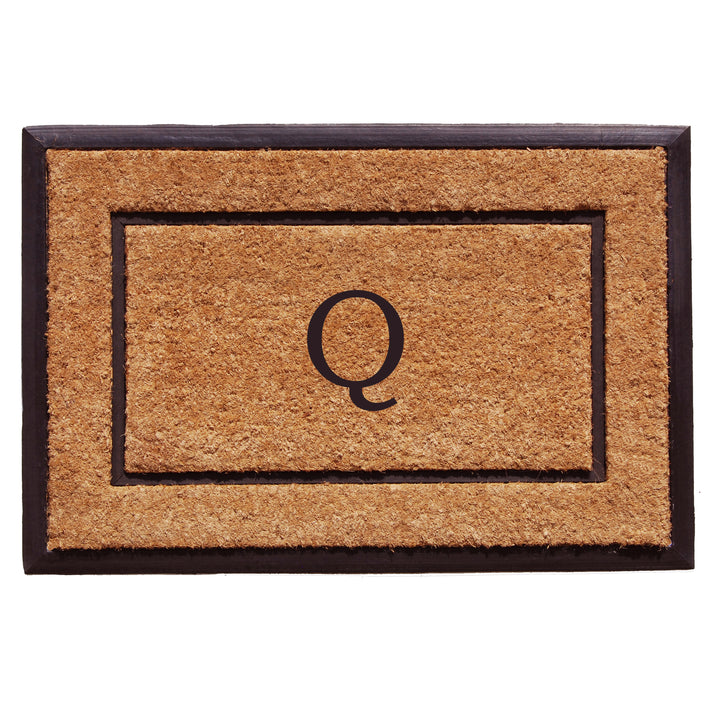 The General Monogram Doormat