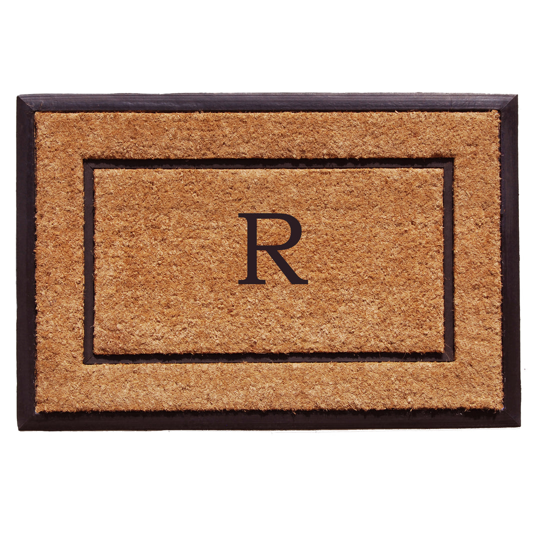 The General Monogram Doormat
