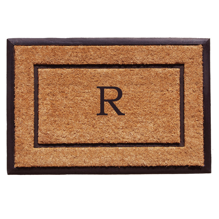 The General Monogram Doormat