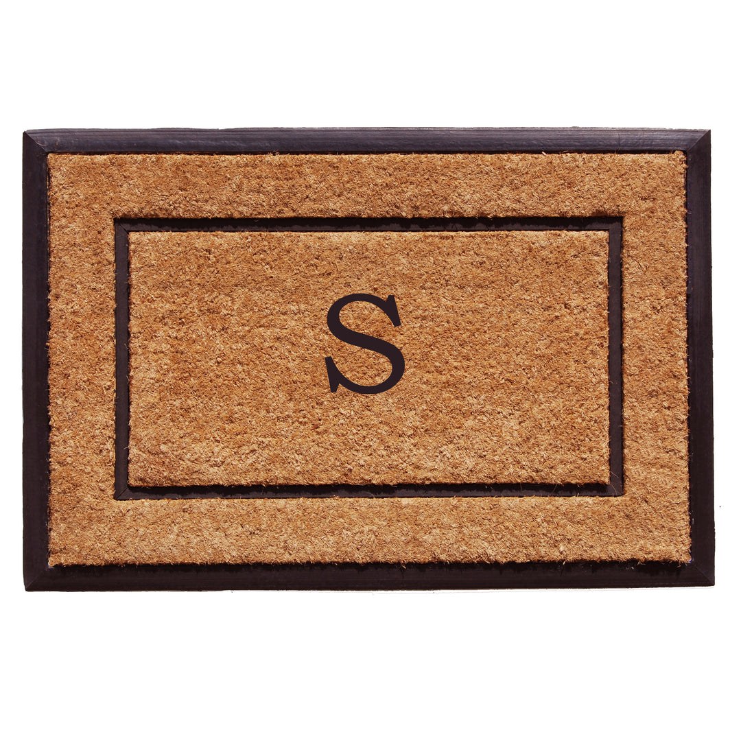 The General Monogram Doormat