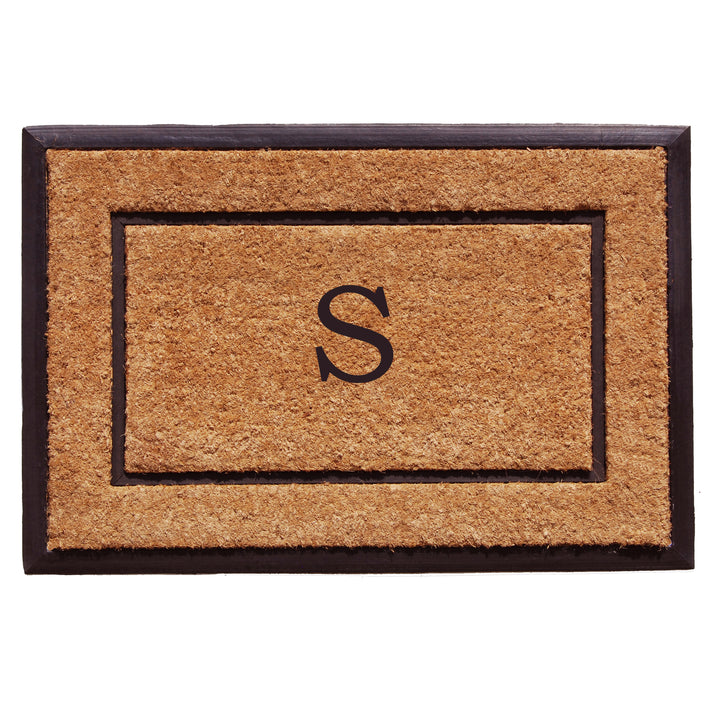 The General Monogram Doormat