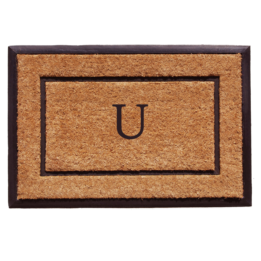 The General Monogram Doormat