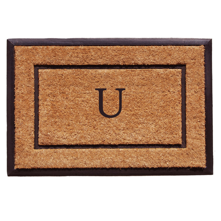 The General Monogram Doormat