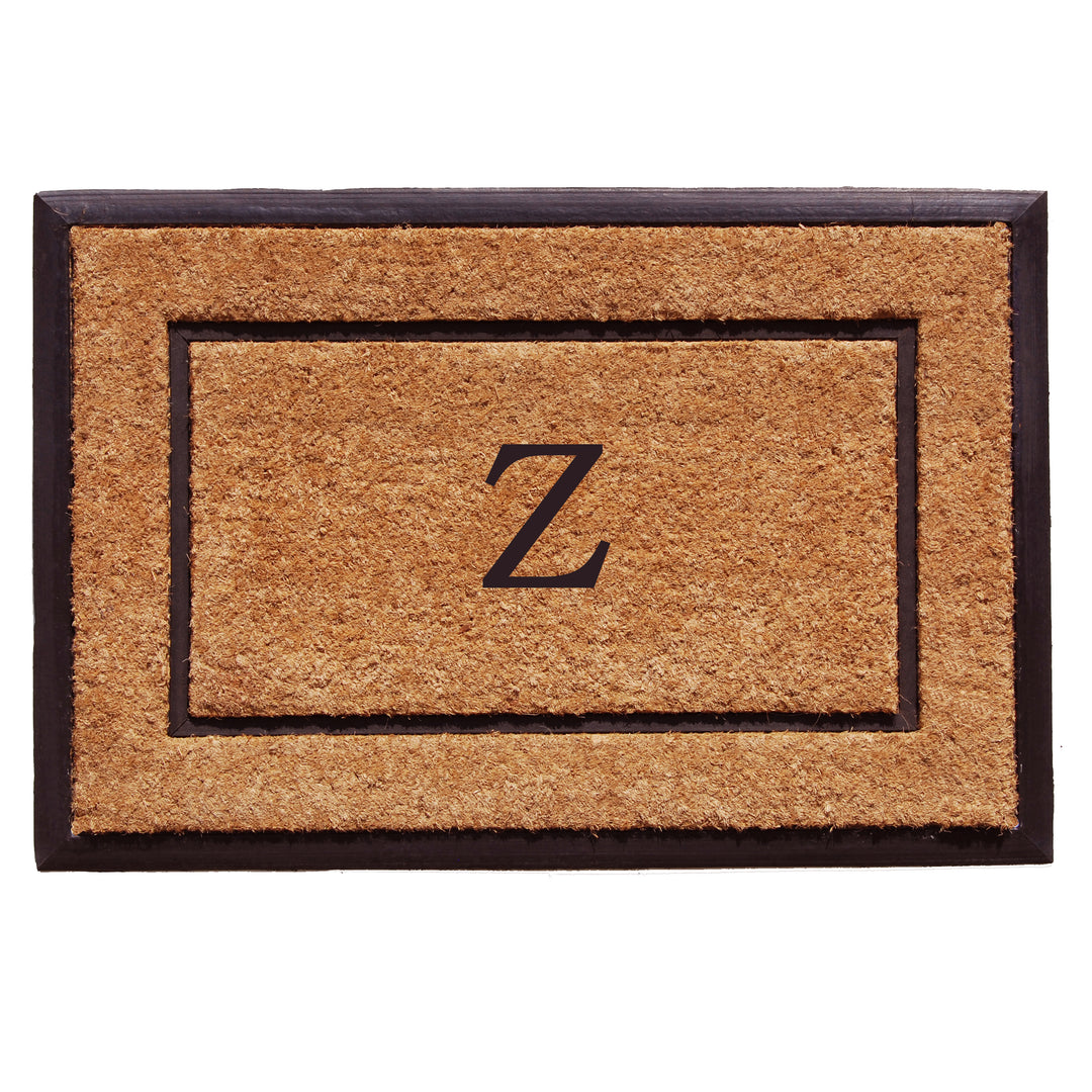 The General Monogram Doormat