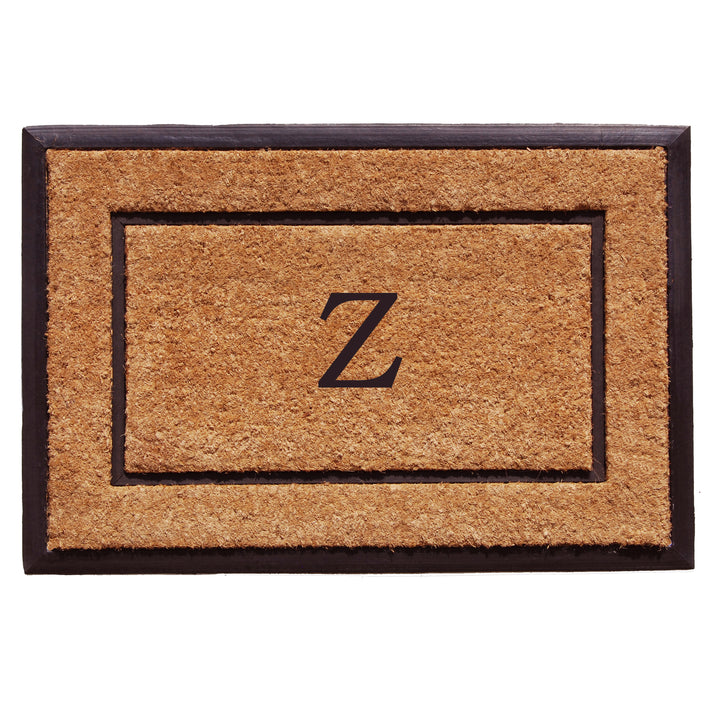 The General Monogram Doormat
