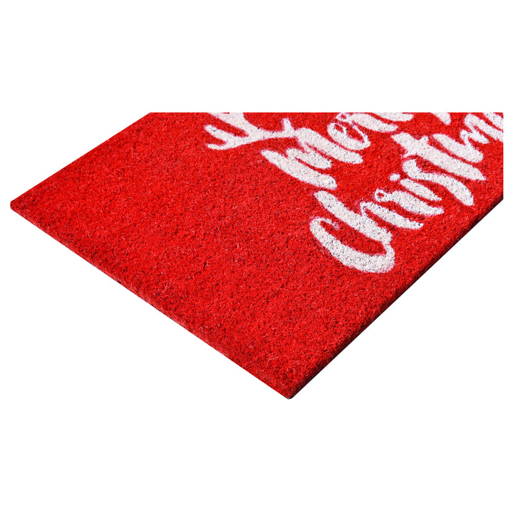 Christmas Antlers Doormat