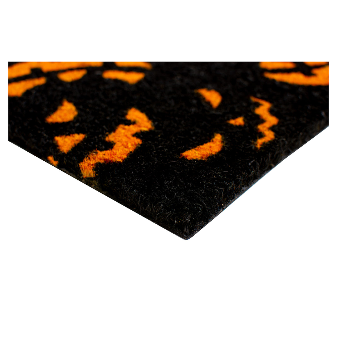 Scary Pumpkins Doormat 17"x29"