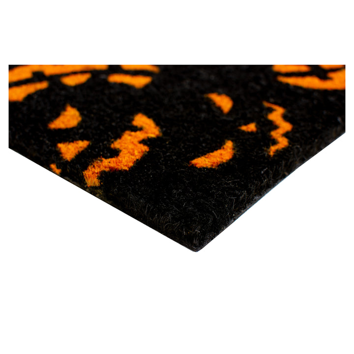 Scary Pumpkins Doormat 17"x29"