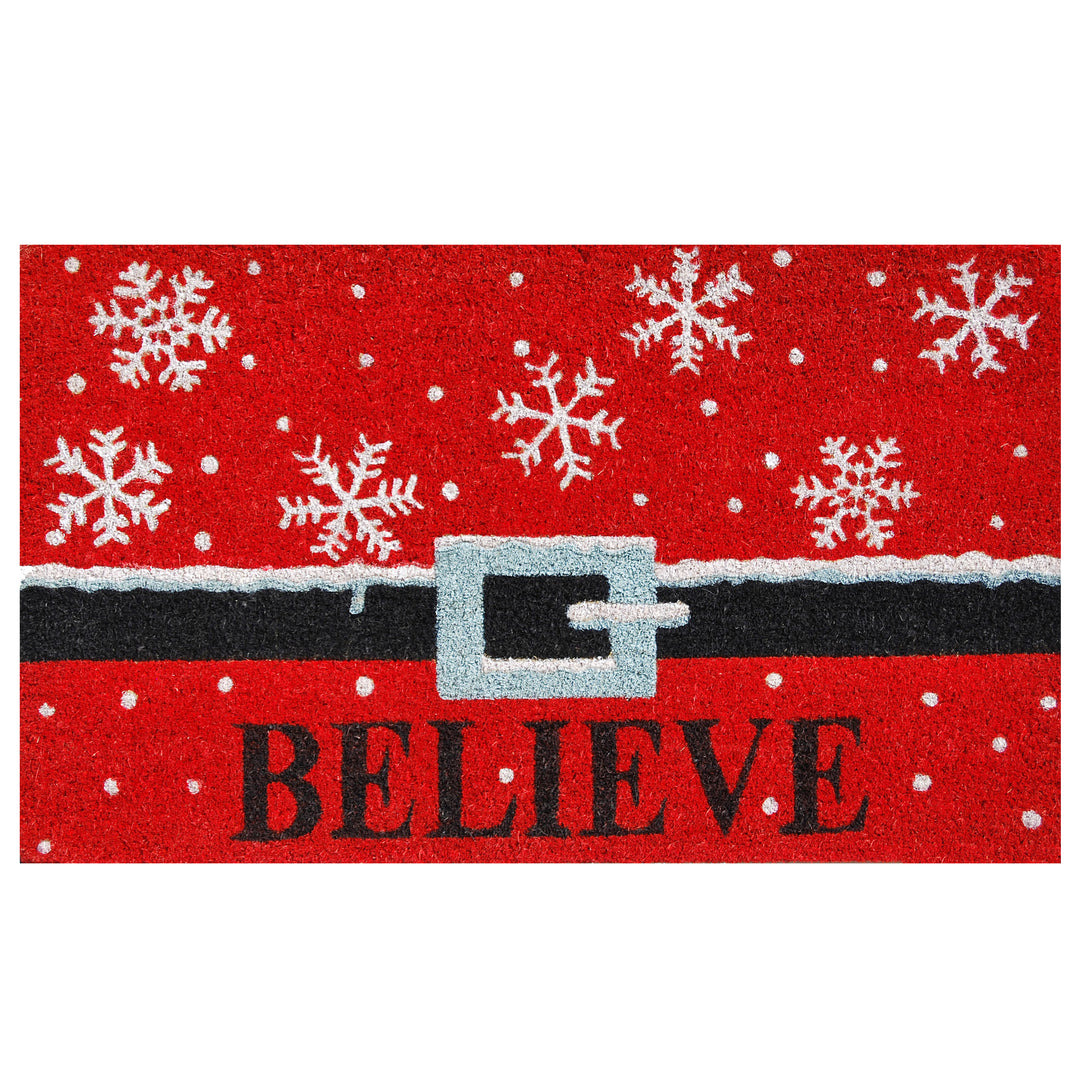 Believe Doormat 17"x29"