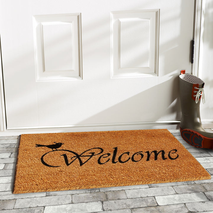 Chirp Welcome Doormat