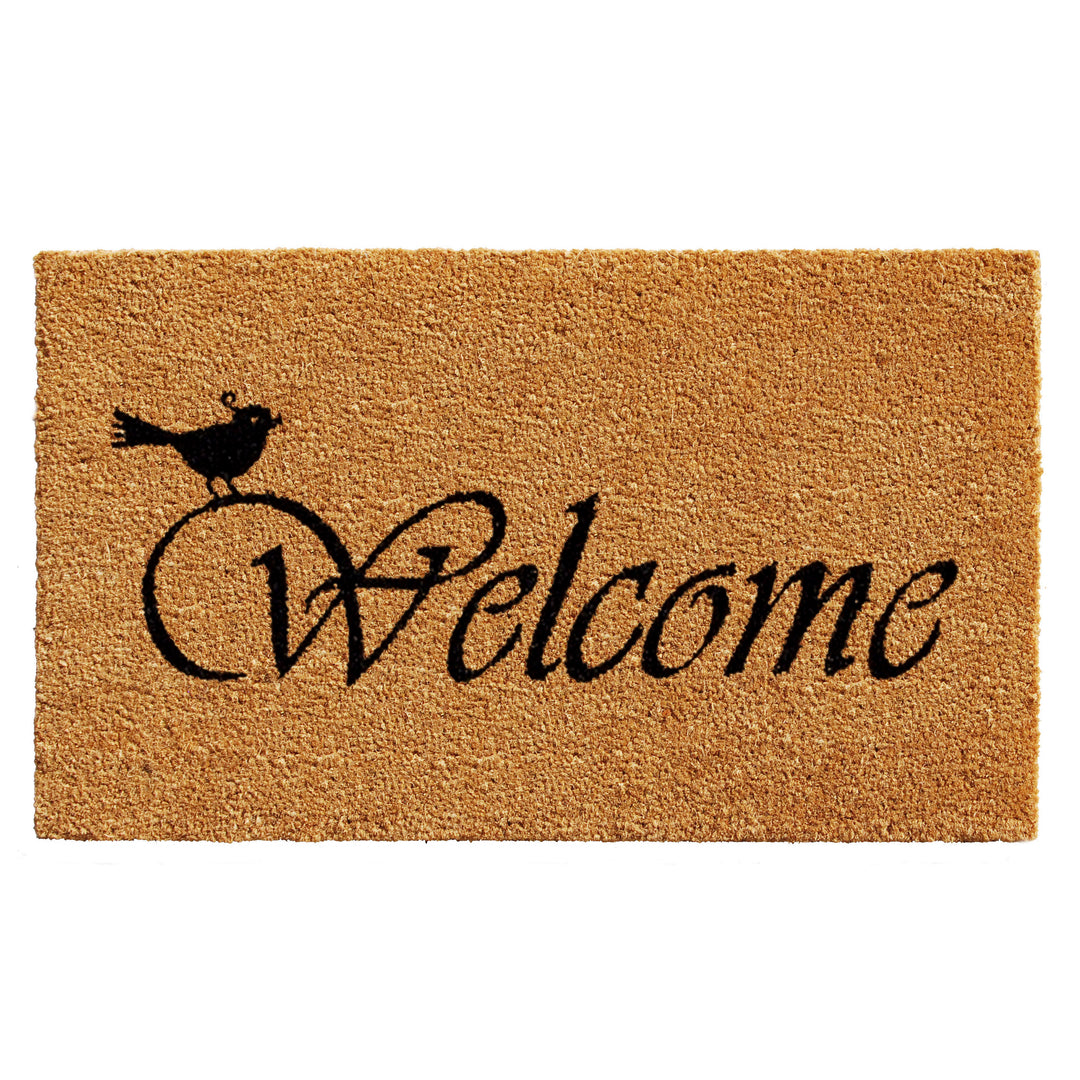 Chirp Welcome Doormat