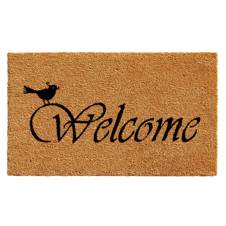 Chirp Welcome Doormat