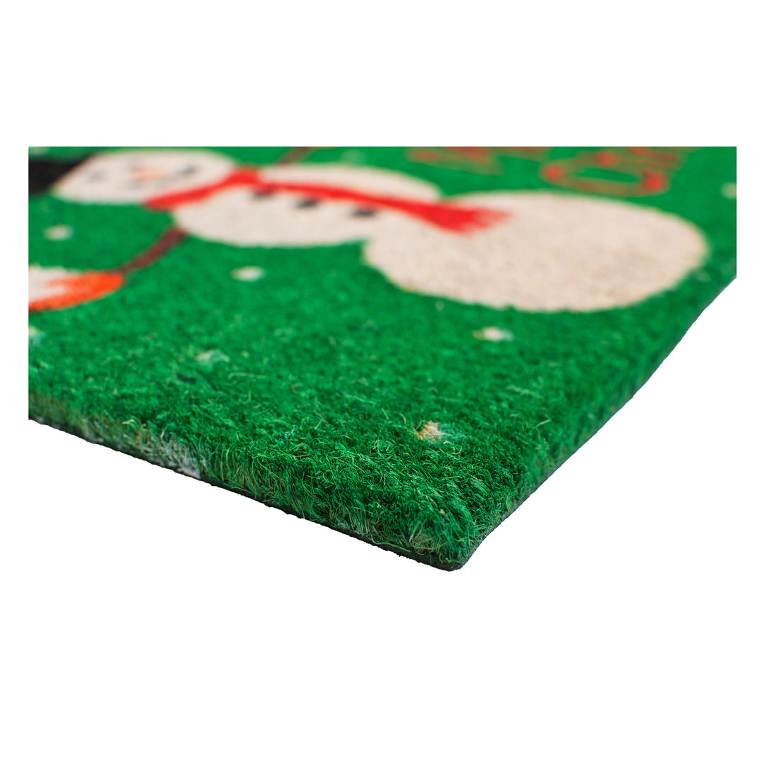 Christmas Snowman Doormat 17"x29"