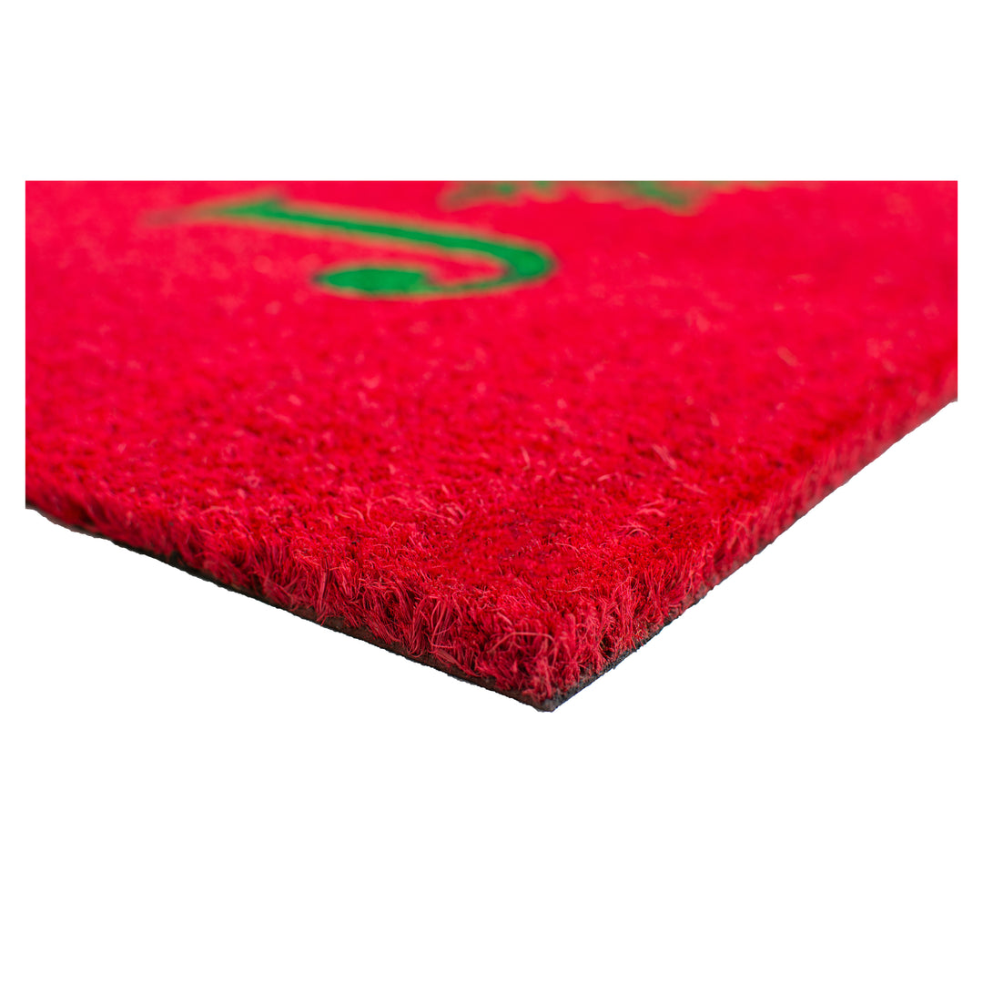 Snowflake Joy Doormat 17"x29"