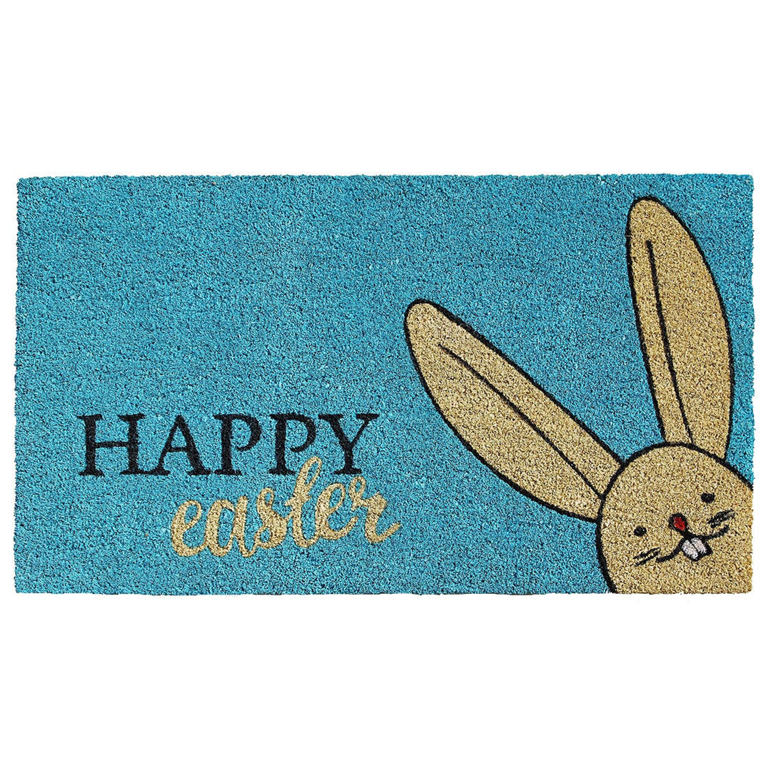 Happy Easter Doormat 17"x29"