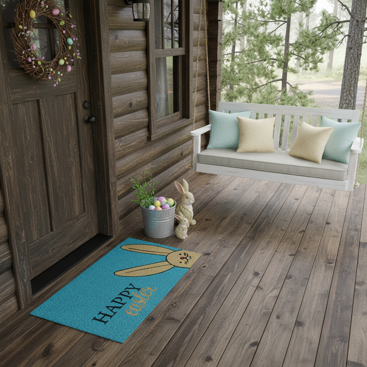 Happy Easter Doormat