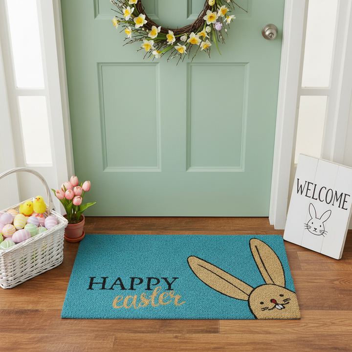 Happy Easter Doormat