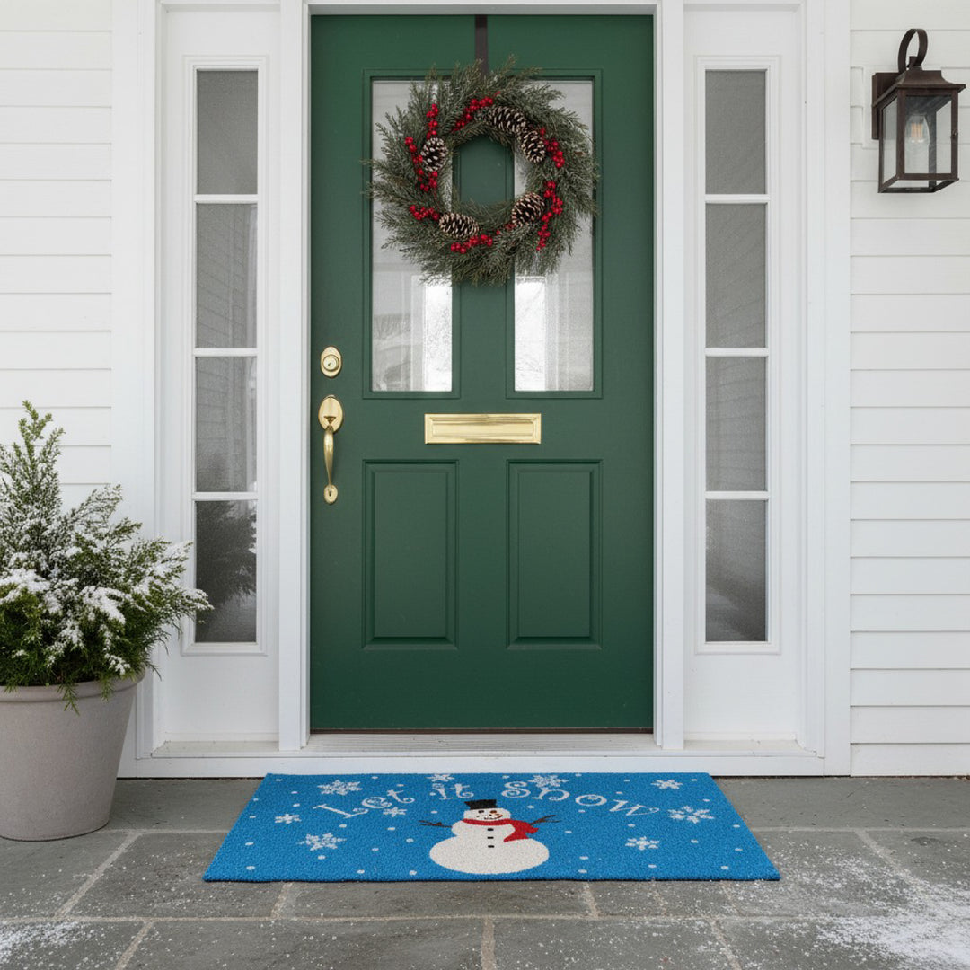 Let It Snow Doormat