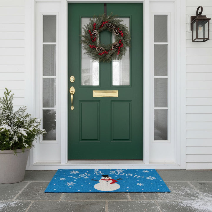 Let It Snow Doormat