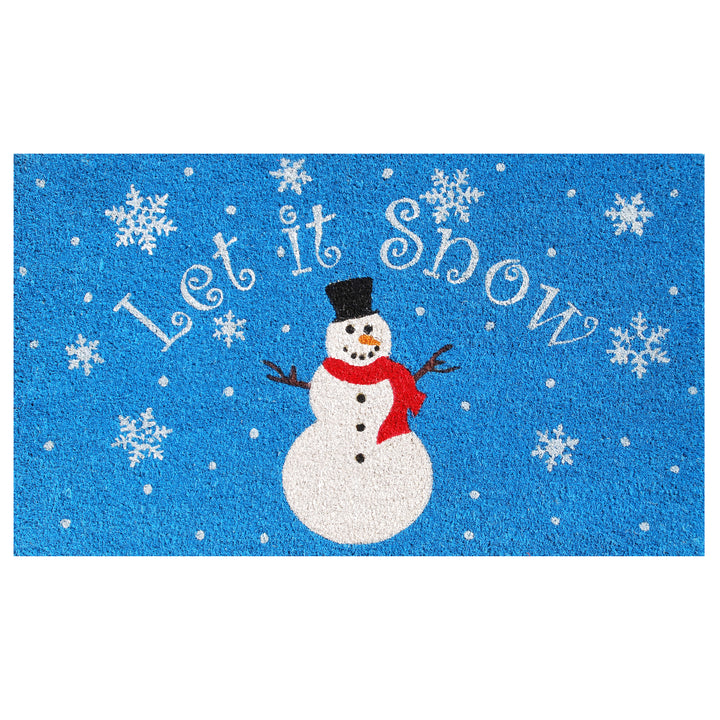 Let It Snow Doormat