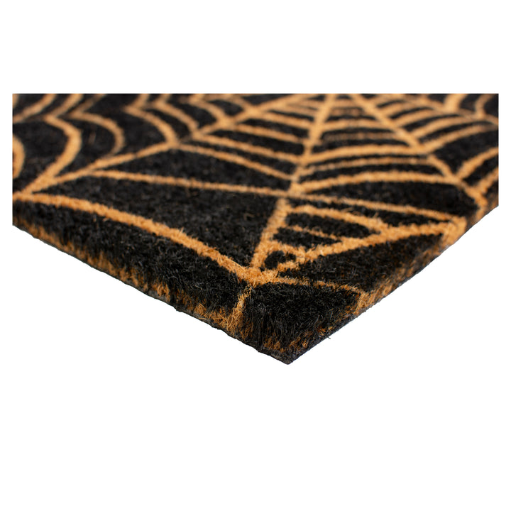 Scary Web Doormat 17"x29"