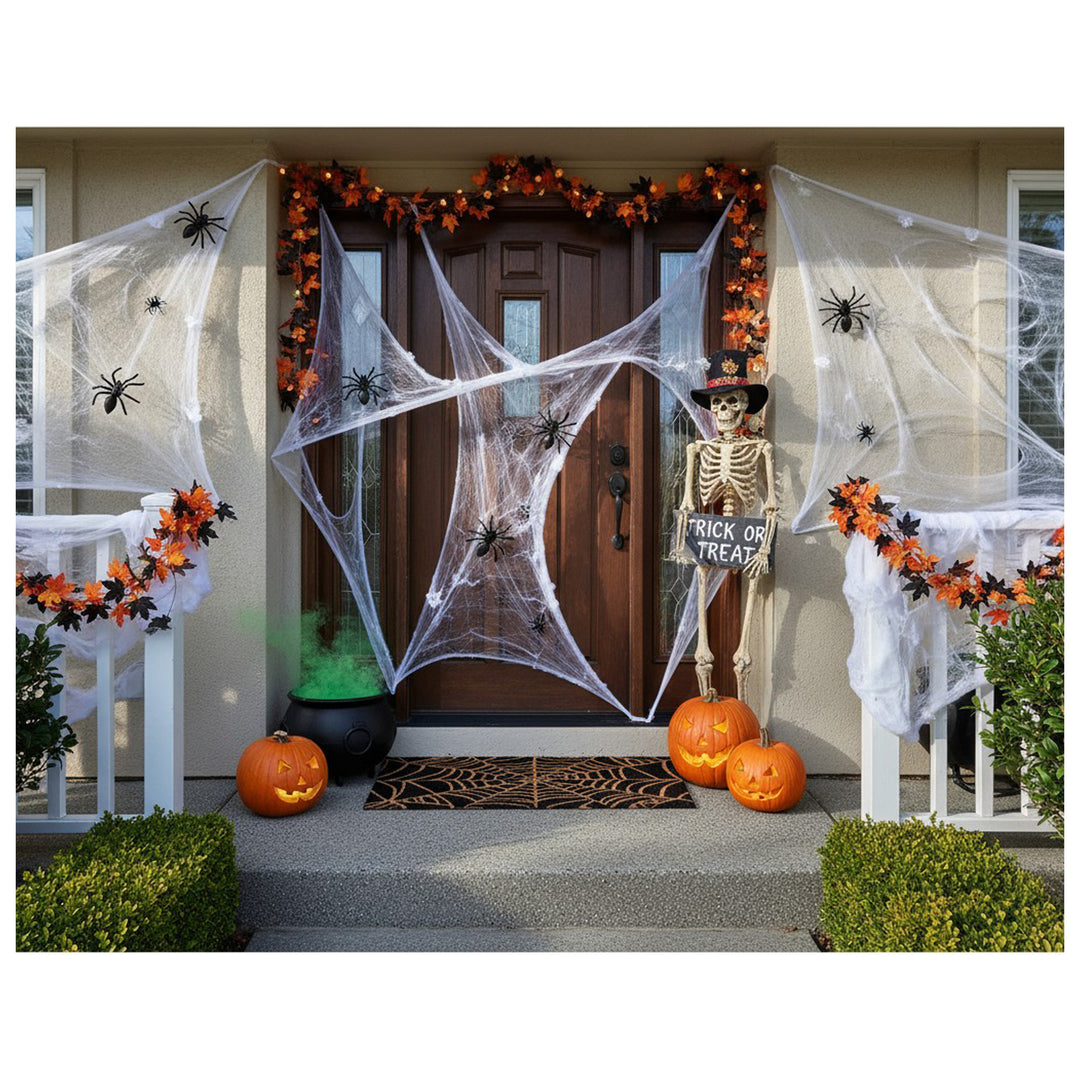 Spooky Hello Doormat