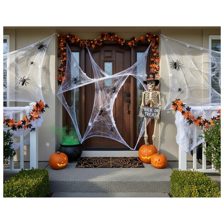 Spooky Hello Doormat
