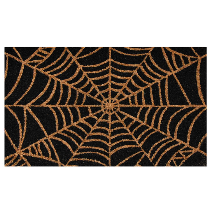 Scary Web Doormat 17"x29"