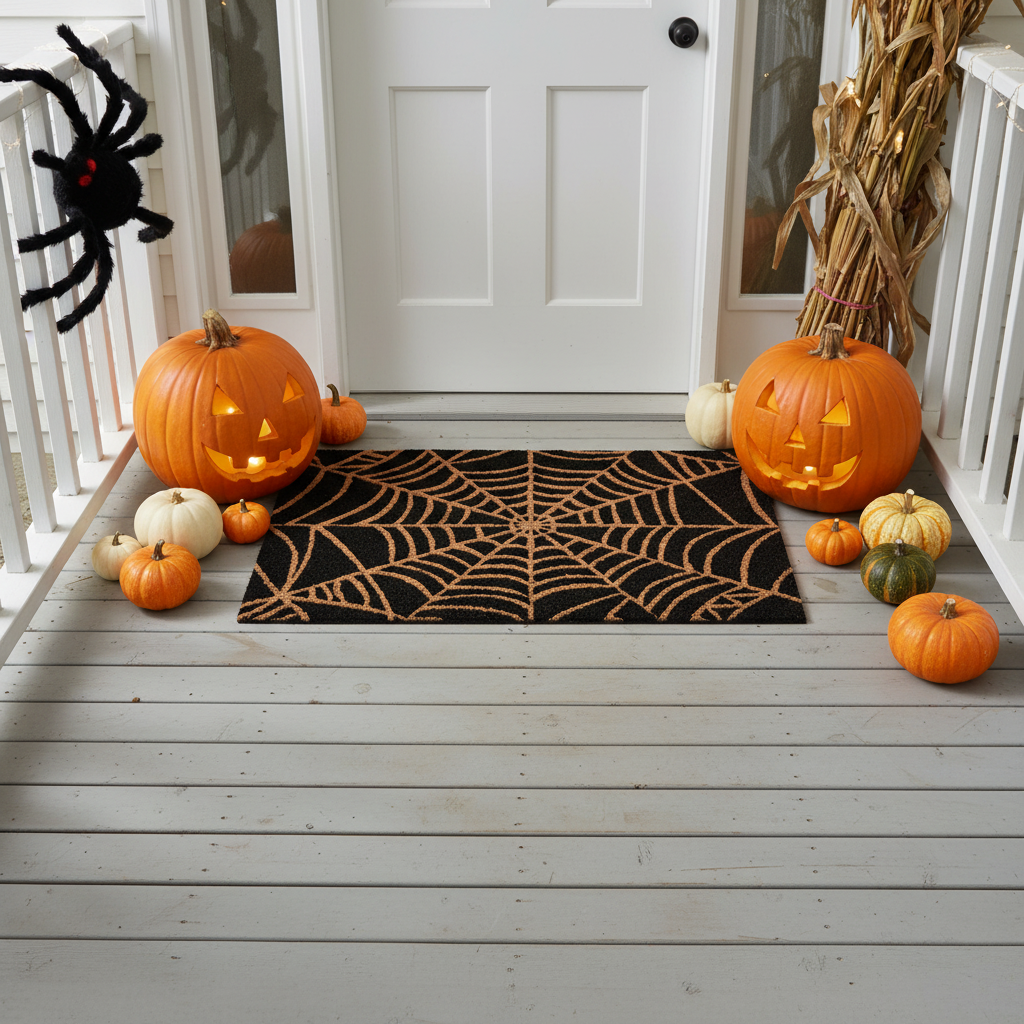 Scary Web Doormat