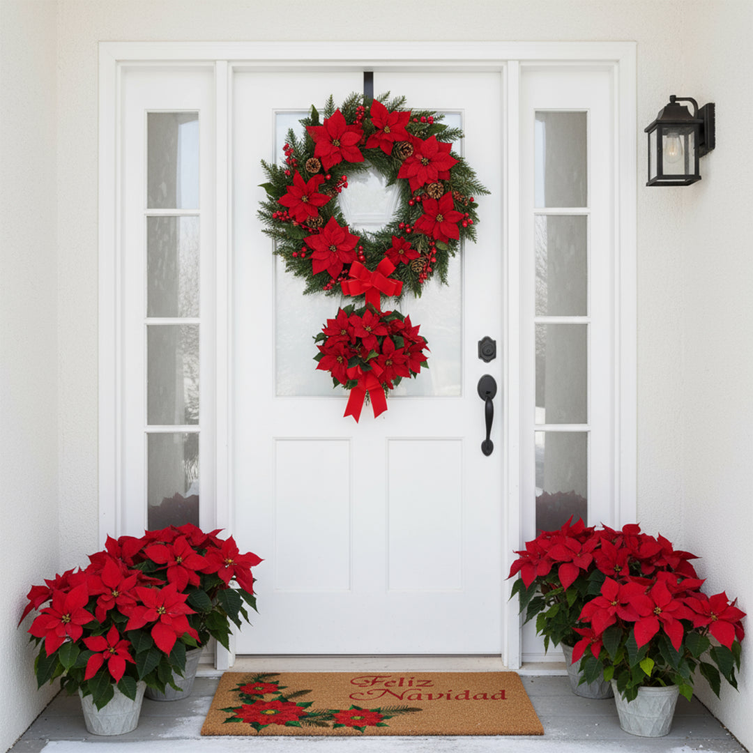 Christmas Feliz Navidad Spanish Doormat